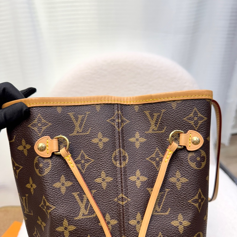 路易威登💕內袋款托特包LV原花 neverful MM托特包 M46975-31