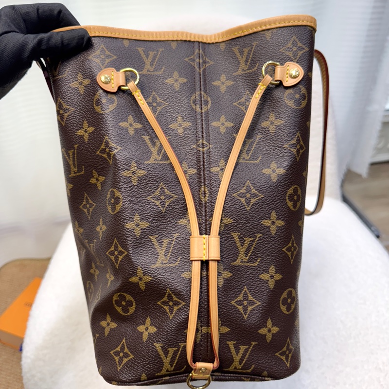 路易威登💕內袋款托特包LV原花 neverful MM托特包 M46975-32
