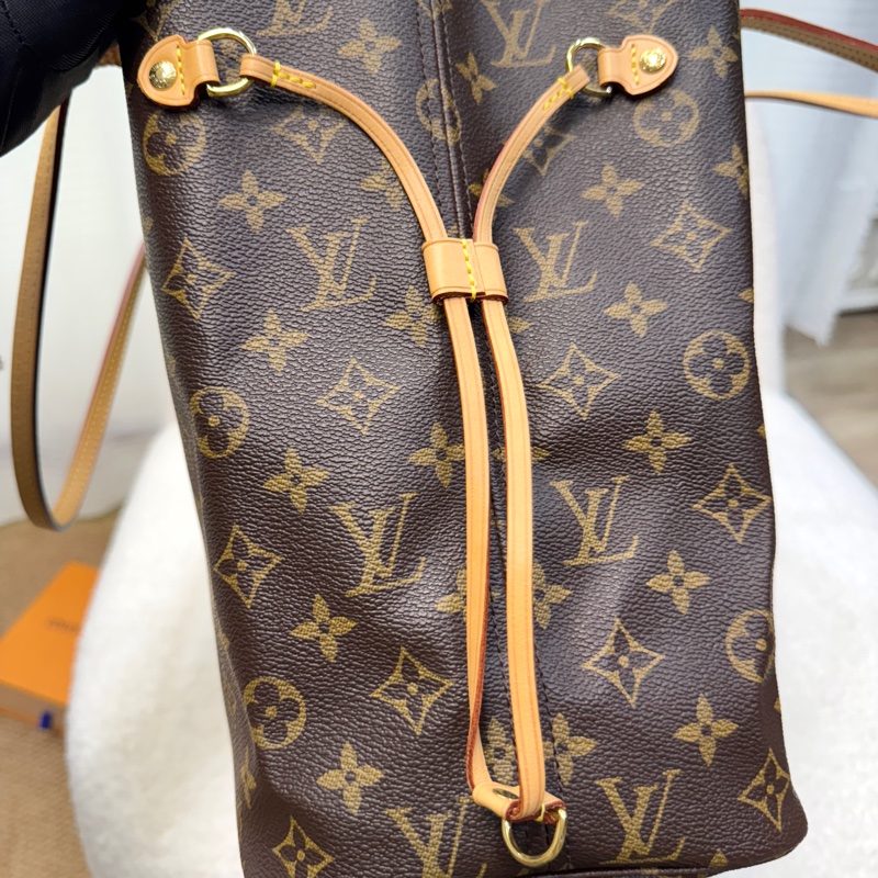 路易威登💕內袋款托特包LV原花 neverful MM托特包 M46975-33