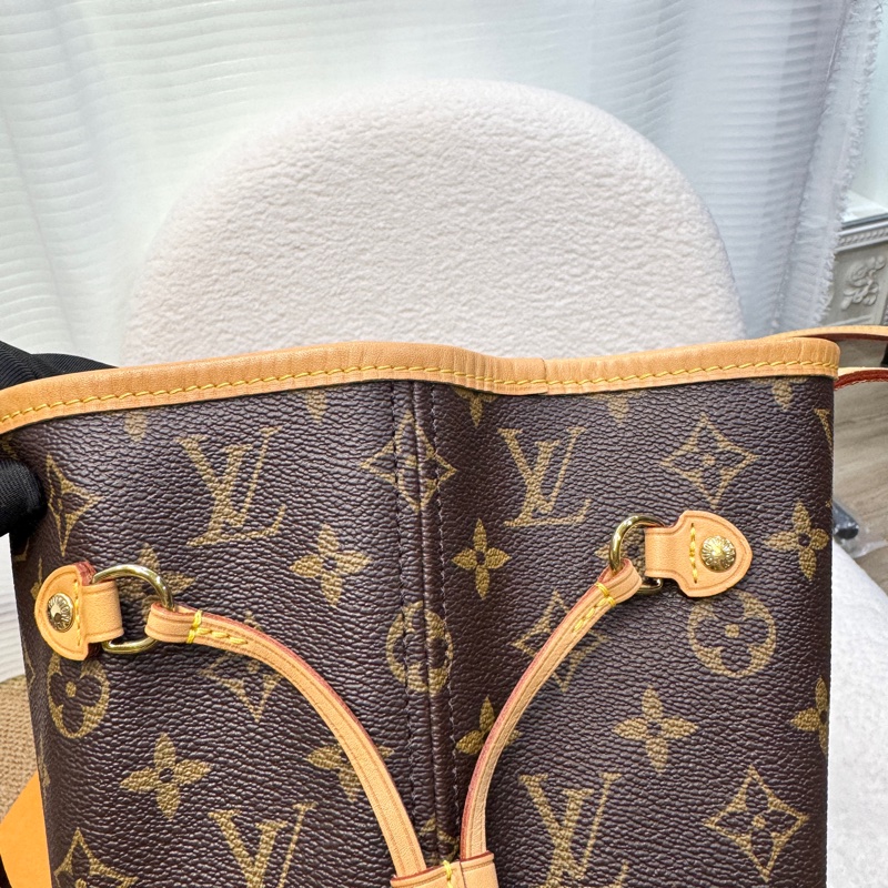 路易威登💕內袋款托特包LV原花 neverful MM托特包 M46975-34
