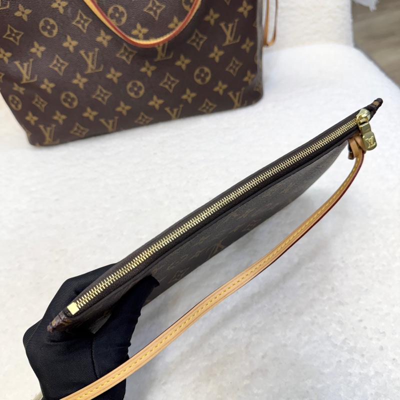 路易威登💕內袋款托特包LV原花 neverful MM托特包 M46975-36