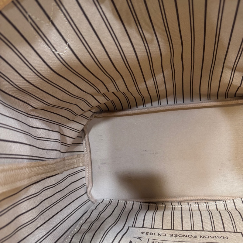 路易威登💕內袋款托特包LV原花 neverful MM托特包 M46975-39