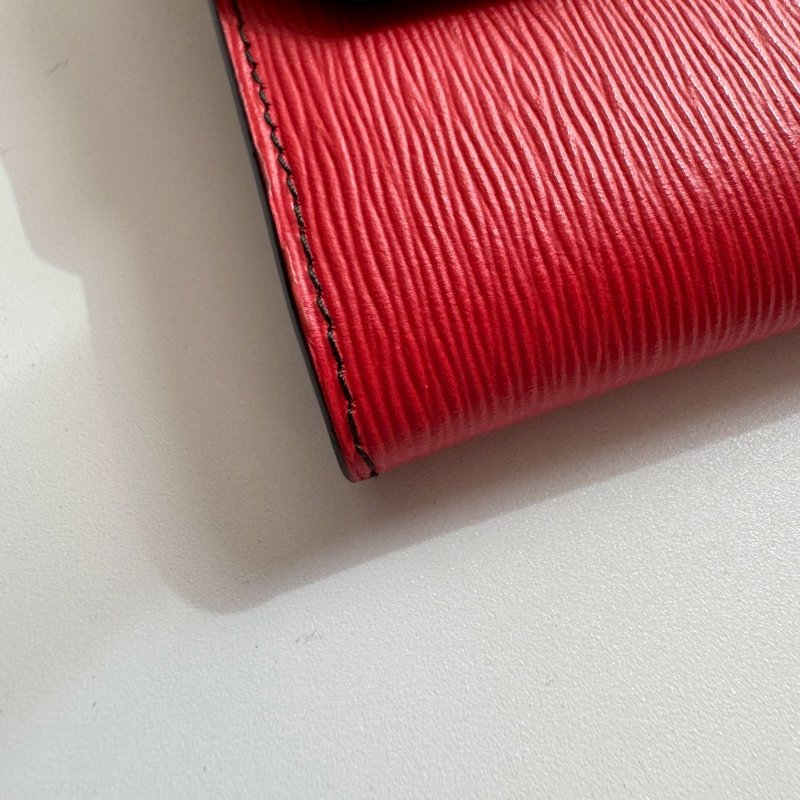 🎉全網最低 PRADA 紅色拼黑色耐刮皮革WOC-8