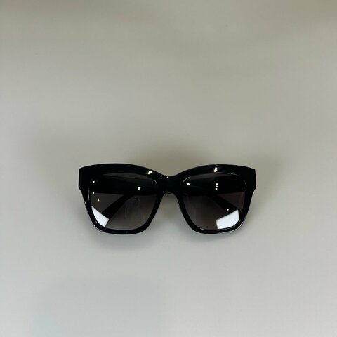 CELINE 金凱旋門logo黑墨鏡