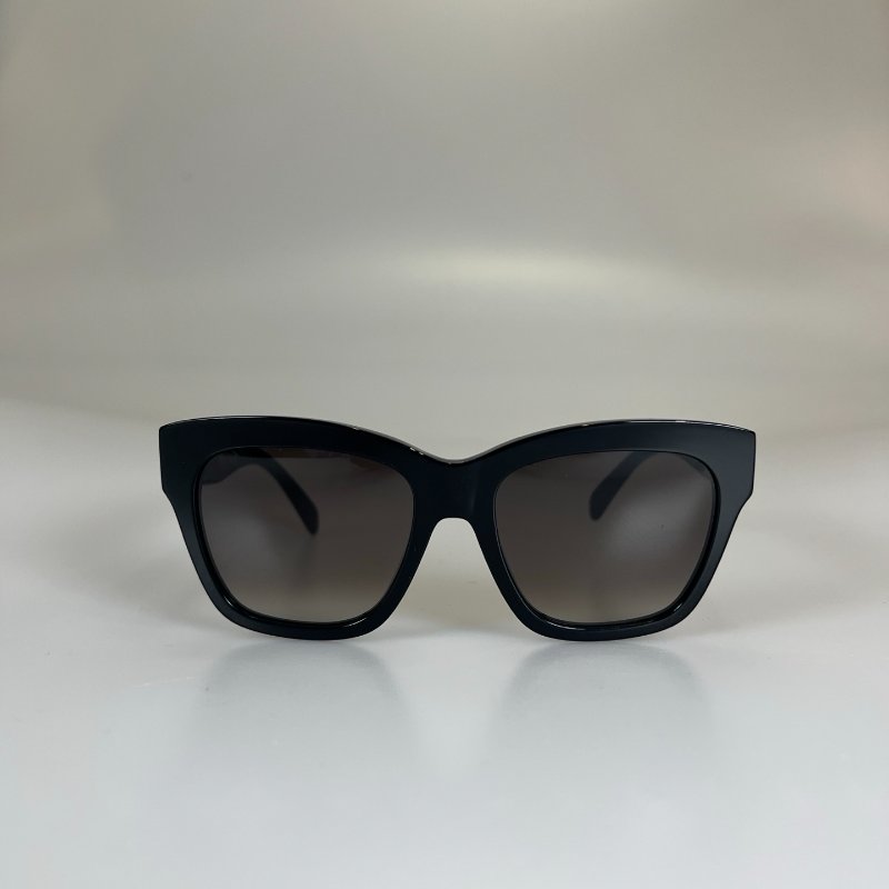 CELINE 金凱旋門logo黑墨鏡-1