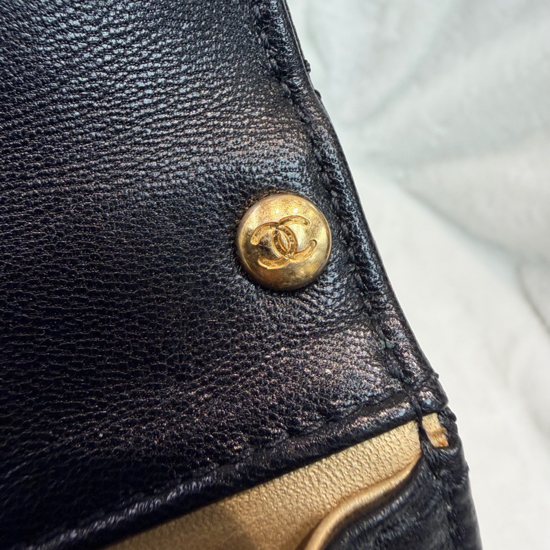 CHANEL Chic Pearl Flap Bag 珍珠牛皮翻蓋單肩斜背包 XC145-22