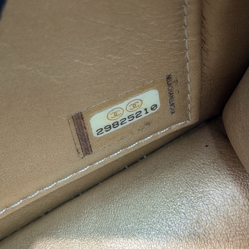 CHANEL Chic Pearl Flap Bag 珍珠牛皮翻蓋單肩斜背包 XC145-30