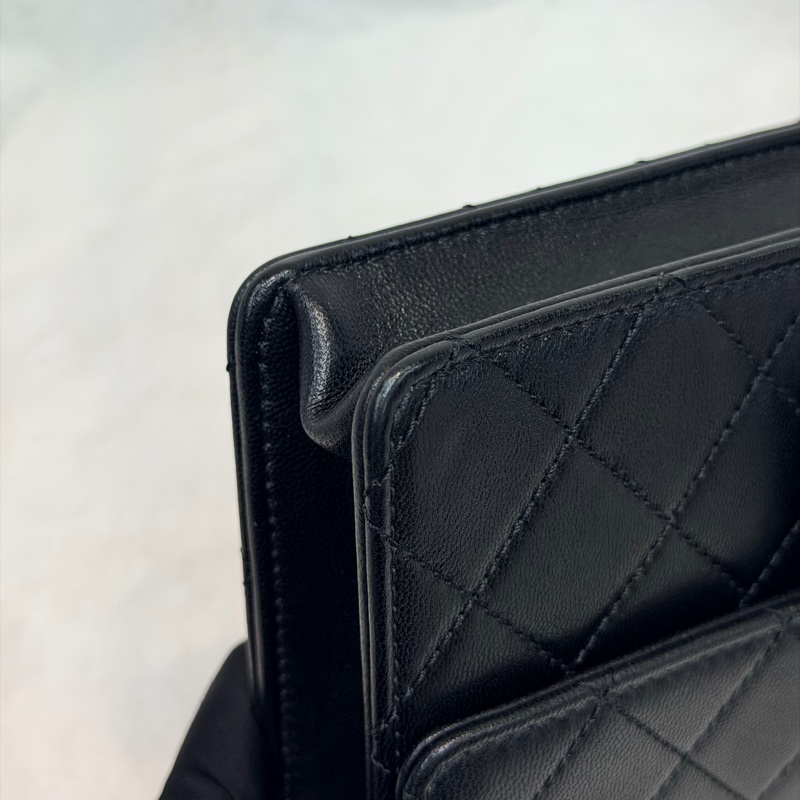 CHANEL Chic Pearl Flap Bag 珍珠牛皮翻蓋單肩斜背包 XC145-35