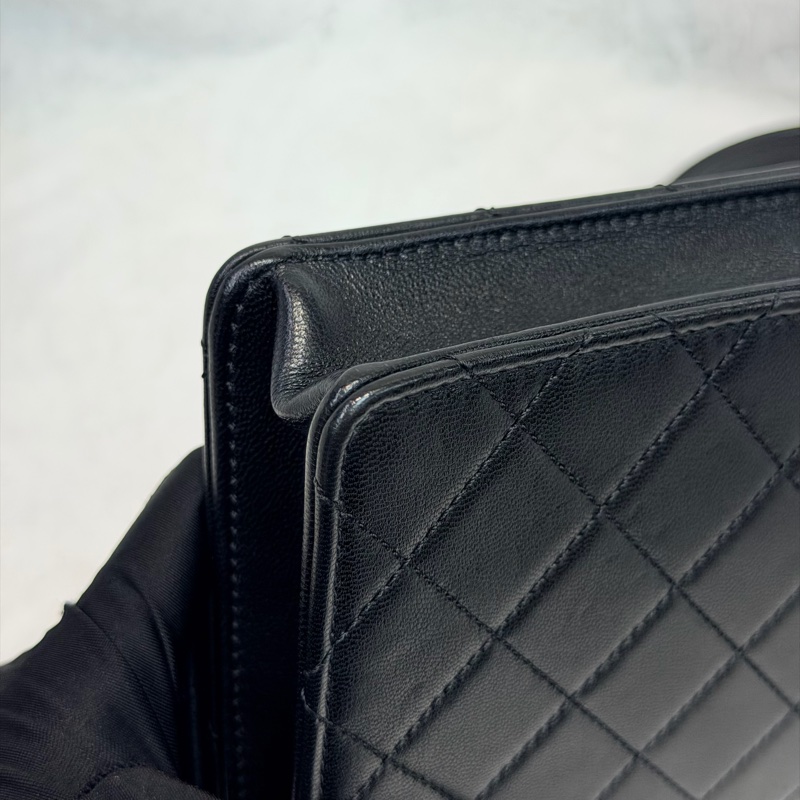 CHANEL Chic Pearl Flap Bag 珍珠牛皮翻蓋單肩斜背包 XC145-37