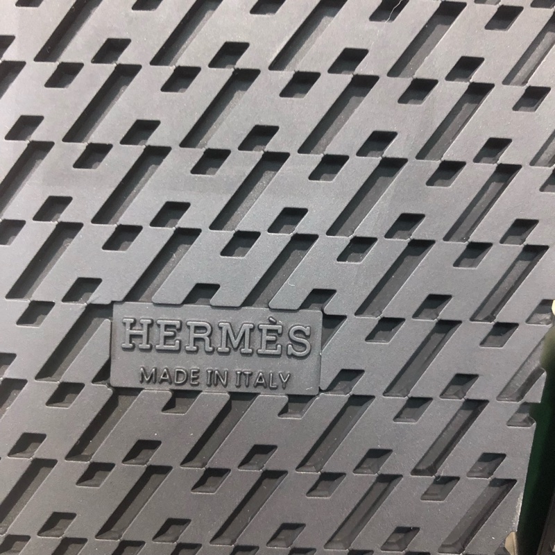 HERMÈS Extra sandal拼色豬鼻涼鞋 36 SIZE XC287-15