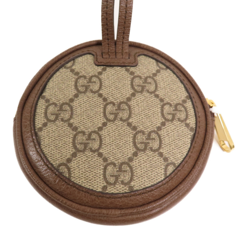 GUCCI 塗層帆布Ophidia GG Coin Purse金扣零錢包-2