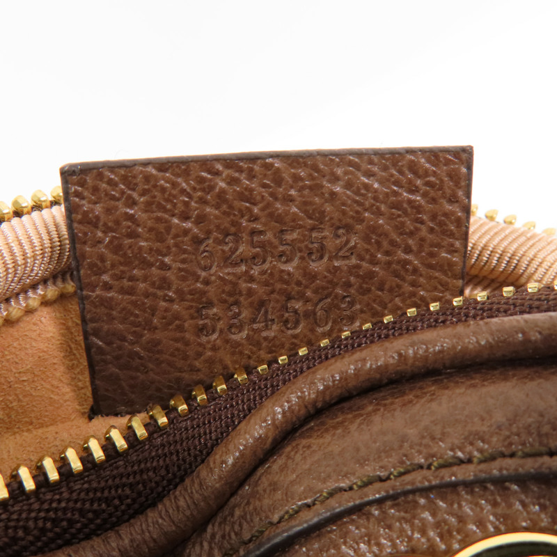 GUCCI 塗層帆布Ophidia GG Coin Purse金扣零錢包-13