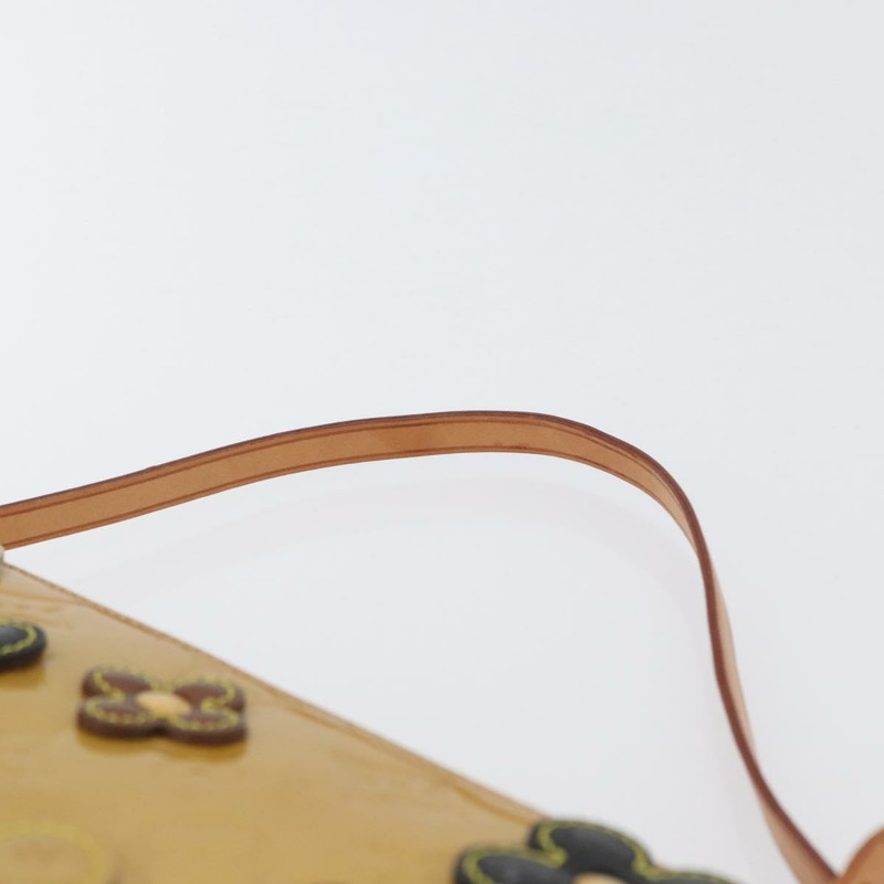 【日本直送】路易威登 Monogram Vernis Lexington 手拿包 花卉圖案 米色 M92246 LV 正品 172125-7