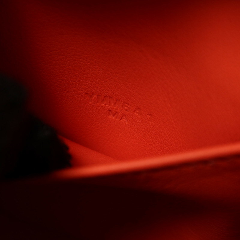 HERMES Clemence皮革Mini Lindy金扣肩背袋Rose Texas-6