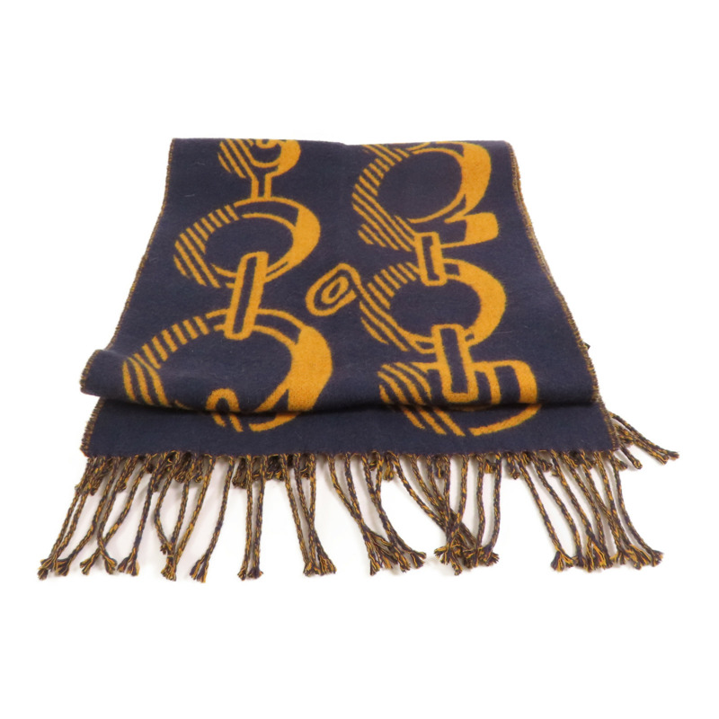 HERMES 羊絨Scarf圍巾-1