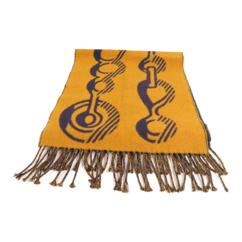 HERMES 羊絨Scarf圍巾-2