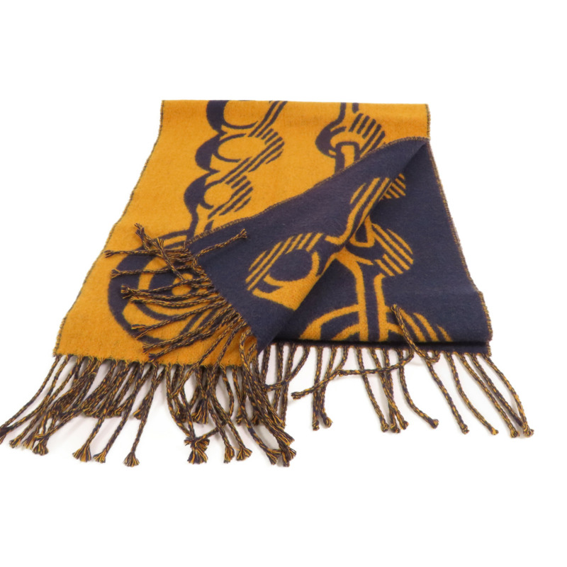HERMES 羊絨Scarf圍巾-3
