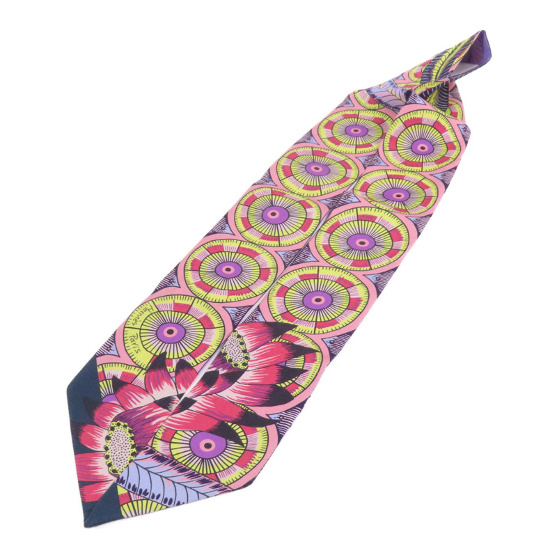 HERMES 絲質Twilly絲巾-2