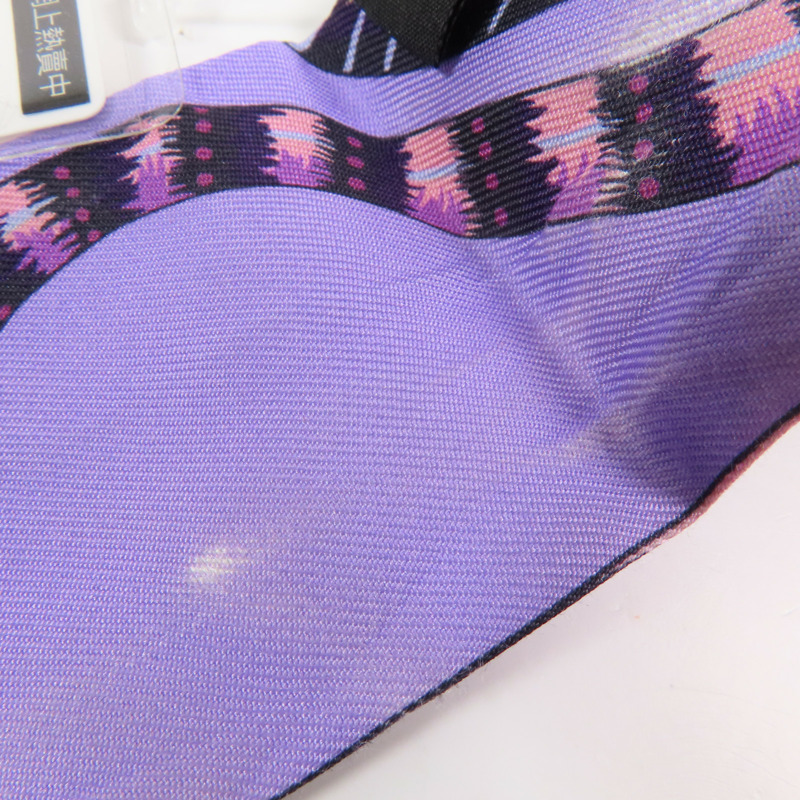 HERMES 絲質Twilly絲巾-6