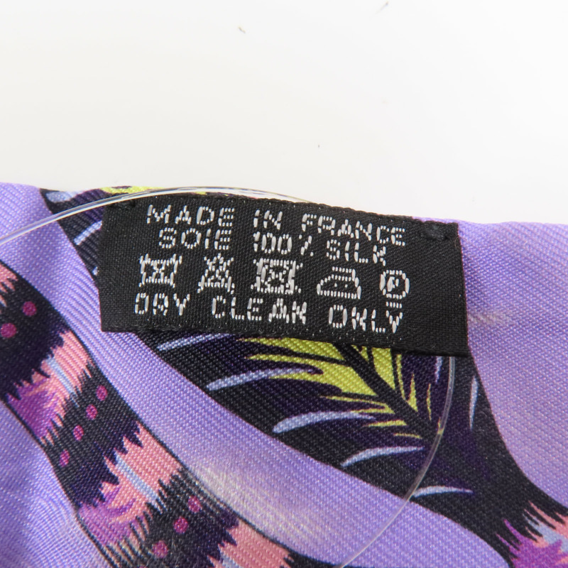 HERMES 絲質Twilly絲巾-9