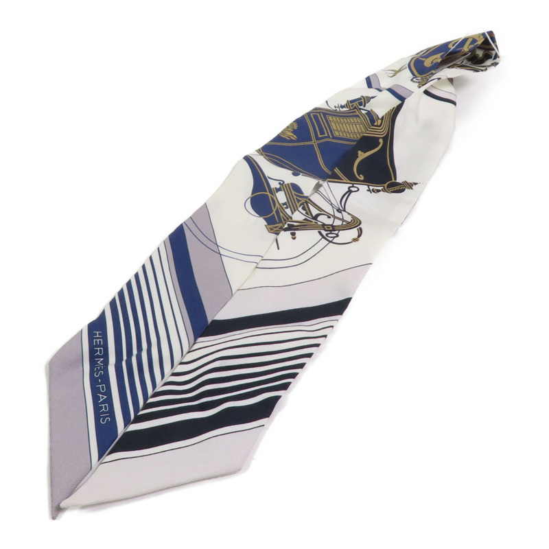 HERMES 絲質Twilly絲巾-2
