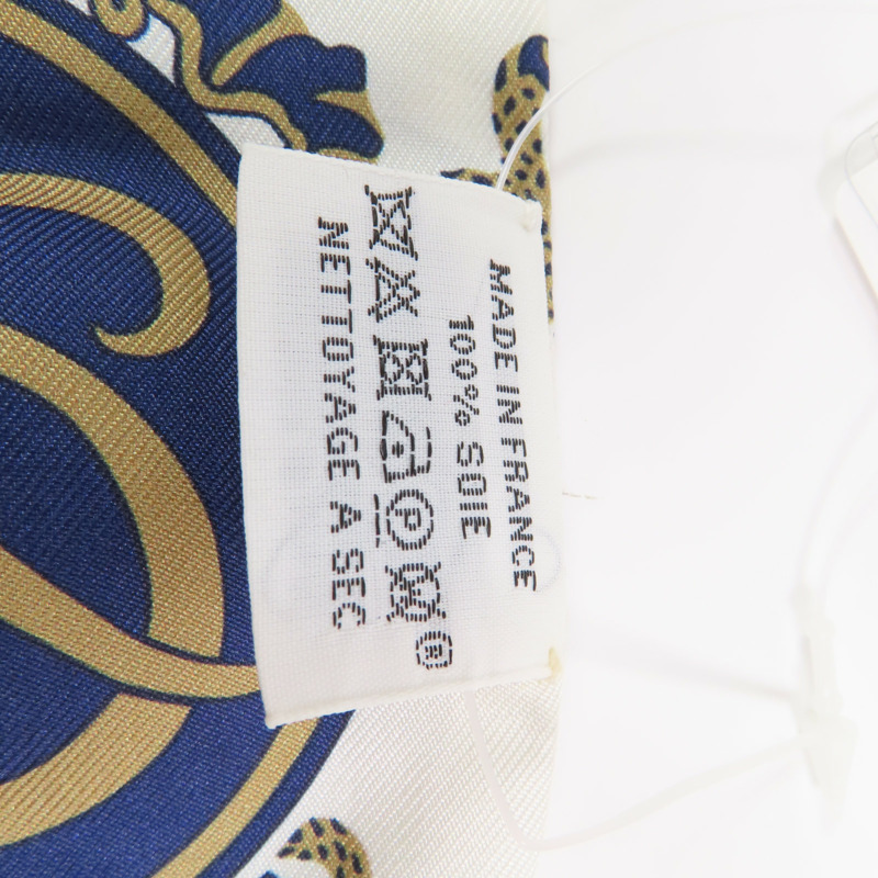 HERMES 絲質Twilly絲巾-6