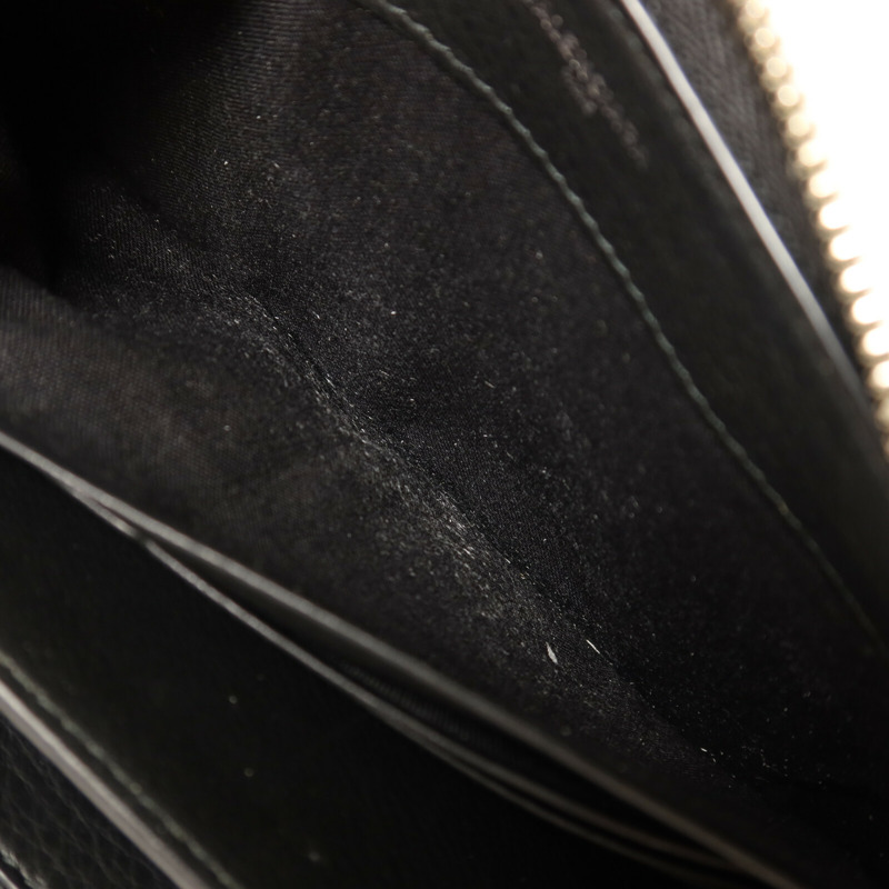 BALENCIAGA 牛皮皮革Long Wallet銀扣長錢包-16