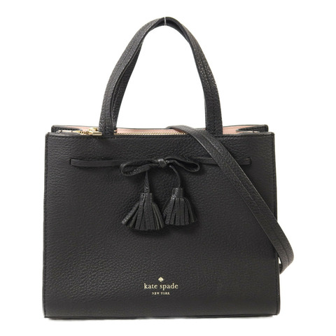 Kate Spade 牛皮皮革Shoulder Bag金扣手挽肩背兩用袋