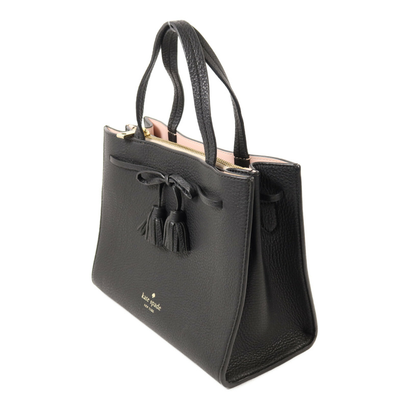 Kate Spade 牛皮皮革Shoulder Bag金扣手挽肩背兩用袋-2