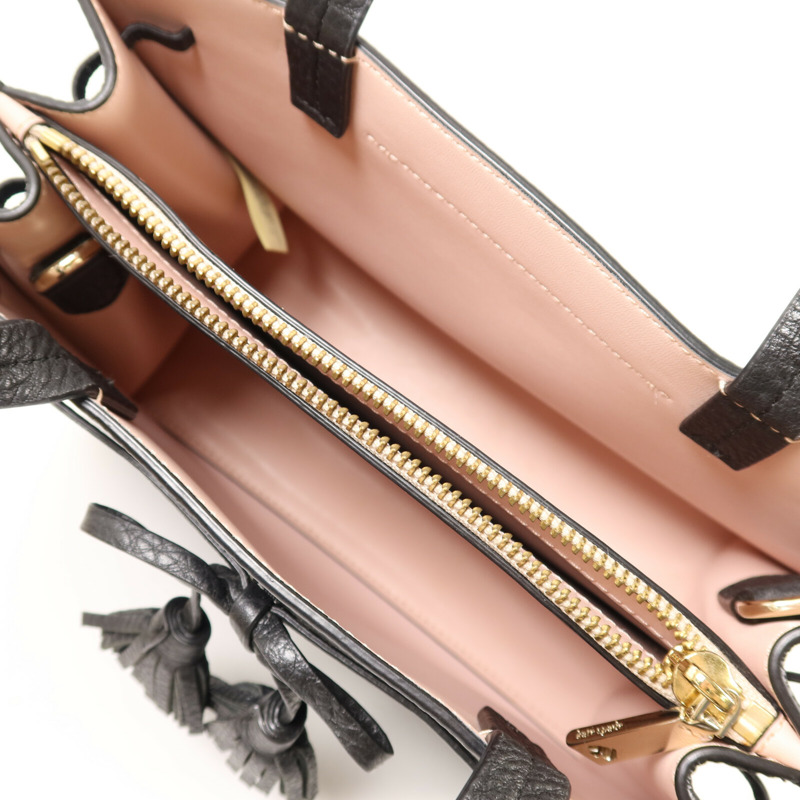 Kate Spade 牛皮皮革Shoulder Bag金扣手挽肩背兩用袋-4