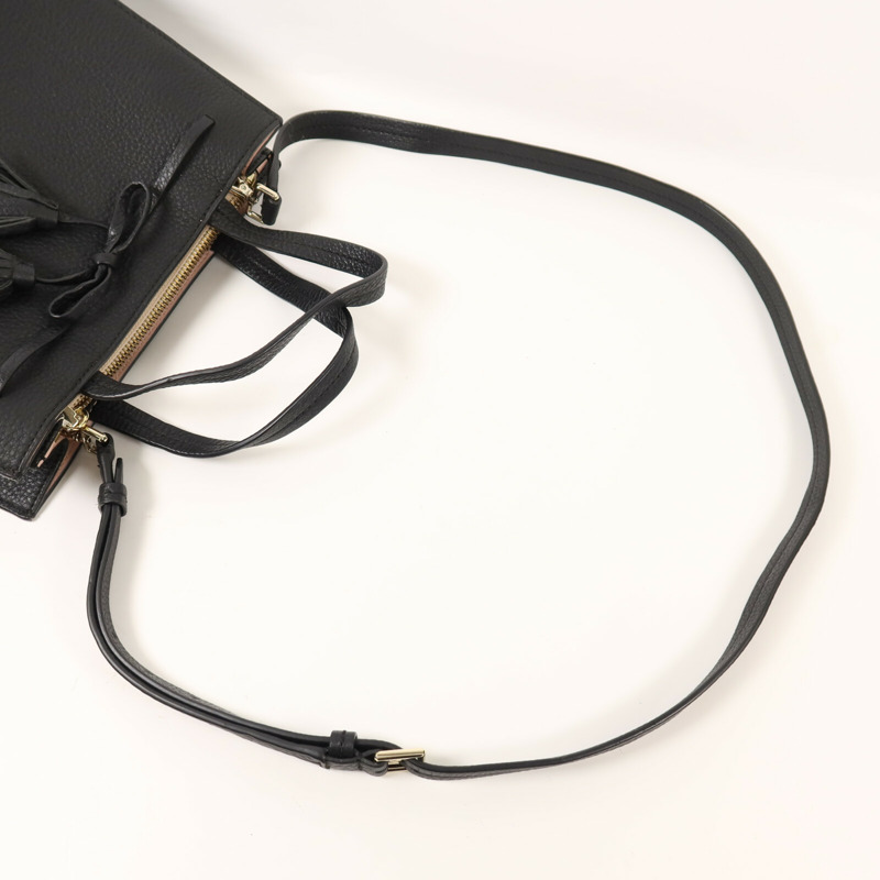 Kate Spade 牛皮皮革Shoulder Bag金扣手挽肩背兩用袋-6