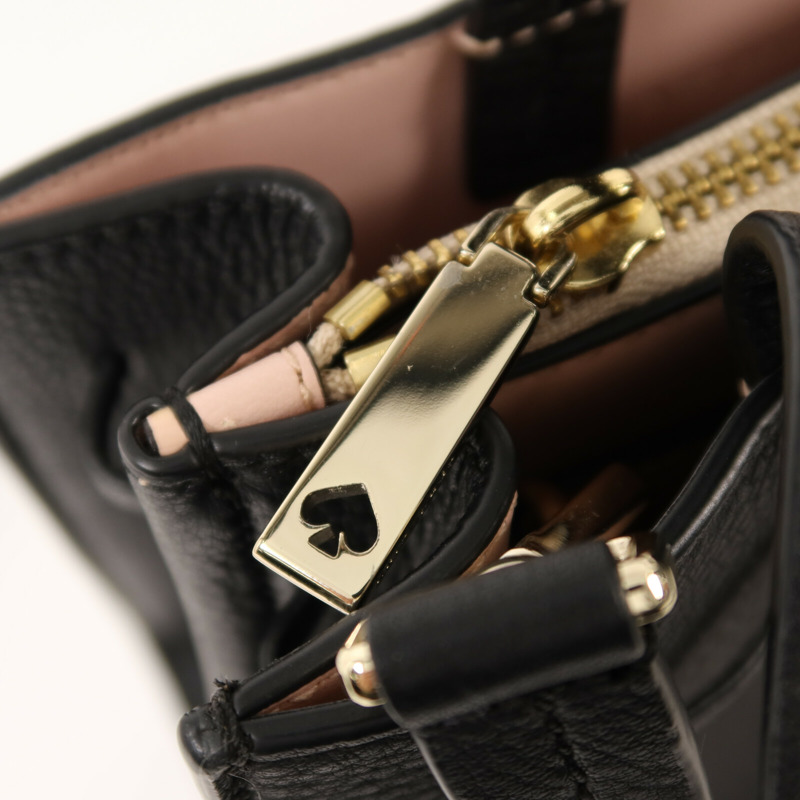 Kate Spade 牛皮皮革Shoulder Bag金扣手挽肩背兩用袋-7