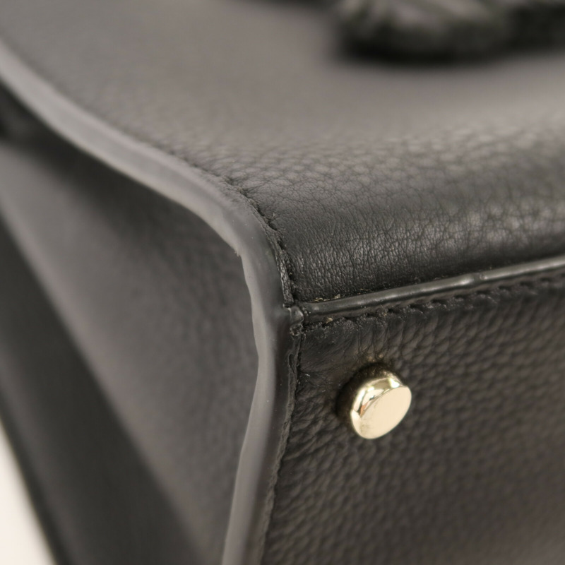 Kate Spade 牛皮皮革Shoulder Bag金扣手挽肩背兩用袋-8