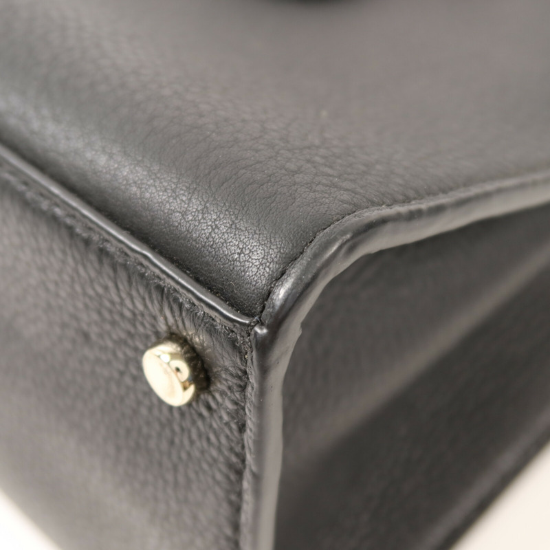 Kate Spade 牛皮皮革Shoulder Bag金扣手挽肩背兩用袋-9