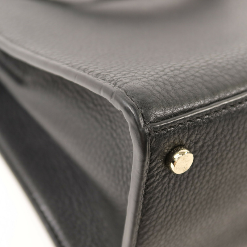 Kate Spade 牛皮皮革Shoulder Bag金扣手挽肩背兩用袋-10