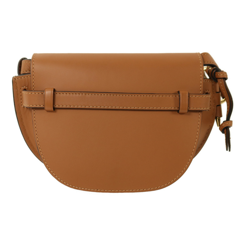 LOEWE 牛皮皮革Mini Gate金扣肩背袋-1