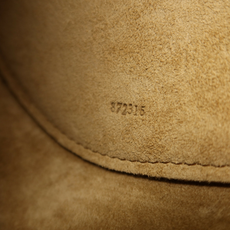 LOEWE 牛皮皮革Mini Gate金扣肩背袋-6