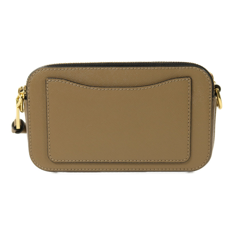 MARC JACOBS 牛皮皮革The Snapsot金扣肩背袋-1