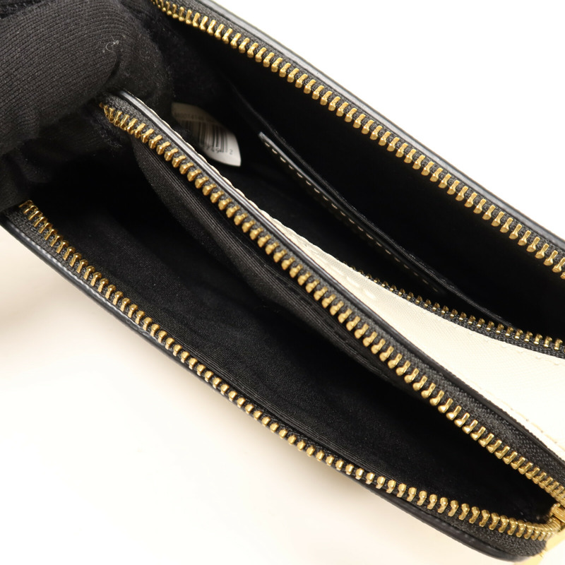 MARC JACOBS 牛皮皮革The Snapsot金扣肩背袋-4