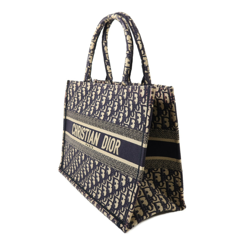 Dior 帆布Book Tote Medium手挽袋-2