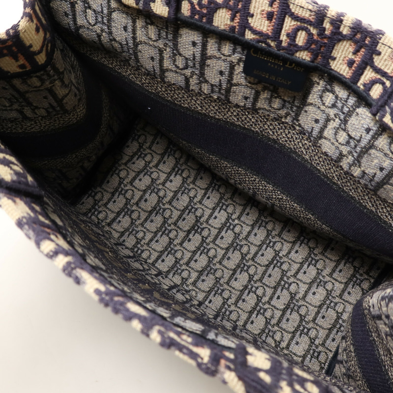 Dior 帆布Book Tote Medium手挽袋-4