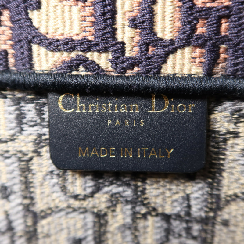 Dior 帆布Book Tote Medium手挽袋-5