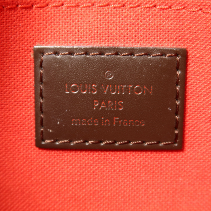 LOUIS VUITTON Damier Favorite MM金扣手挽肩背兩用袋-5