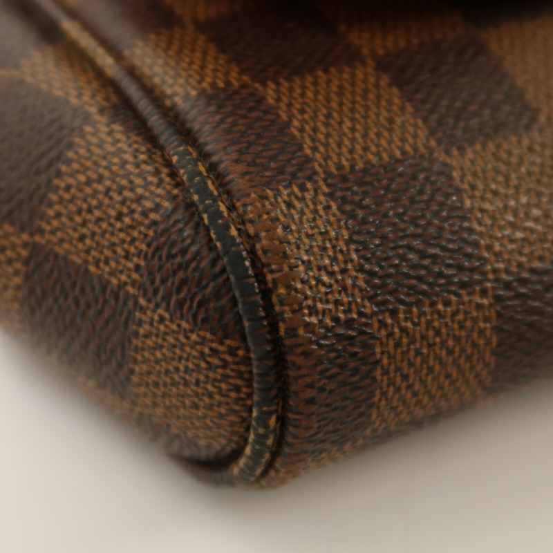 LOUIS VUITTON Damier Favorite MM金扣手挽肩背兩用袋-10