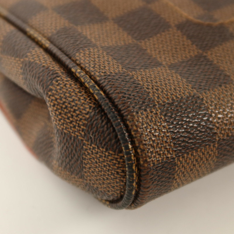 LOUIS VUITTON Damier Favorite MM金扣手挽肩背兩用袋-12