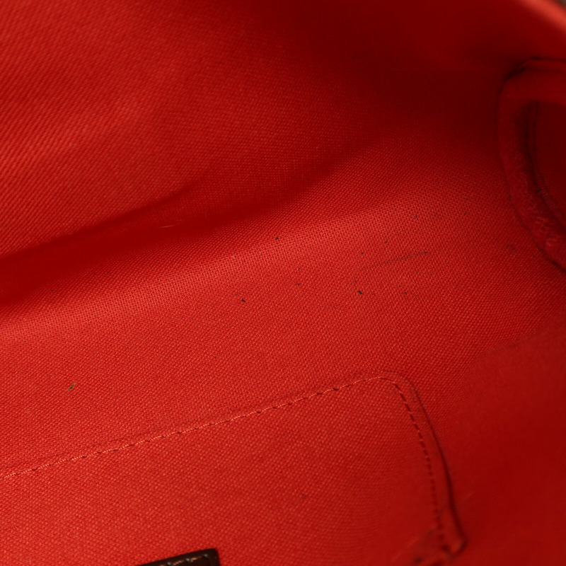 LOUIS VUITTON Damier Favorite MM金扣手挽肩背兩用袋-15