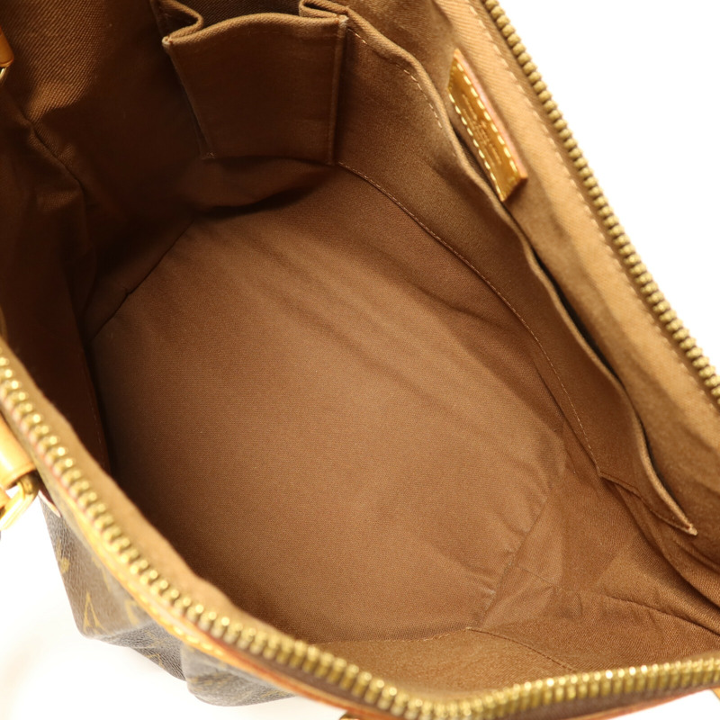 LOUIS VUITTON Monogram Palermo PM金扣手挽肩背兩用袋-4
