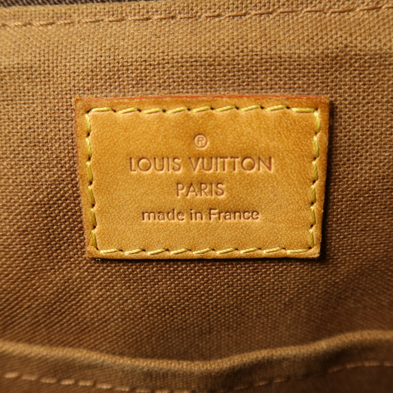 LOUIS VUITTON Monogram Palermo PM金扣手挽肩背兩用袋-5