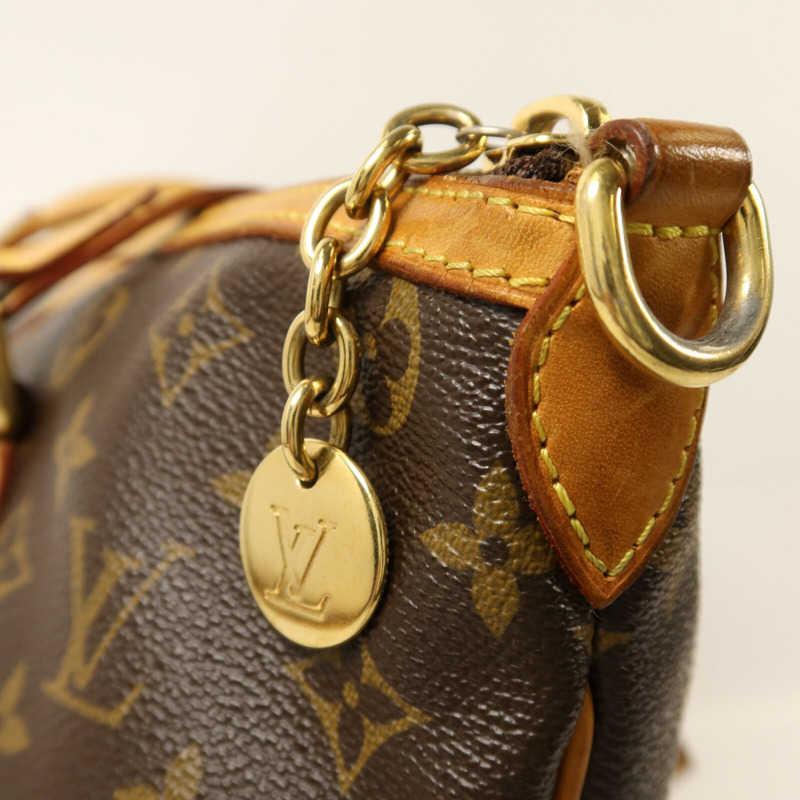 LOUIS VUITTON Monogram Palermo PM金扣手挽肩背兩用袋-8