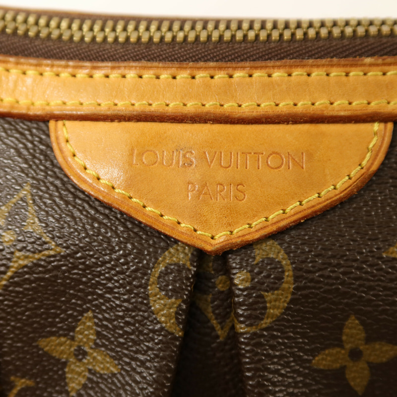 LOUIS VUITTON Monogram Palermo PM金扣手挽肩背兩用袋-13